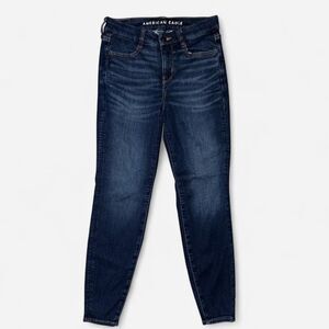 American Eagle Outfitters Next Level Stretch High Rise Skinny Jeans